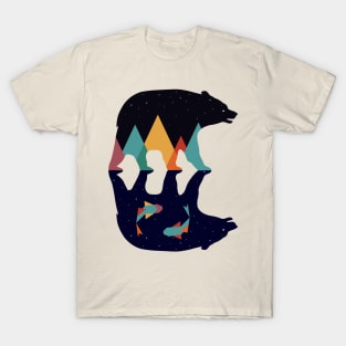 Mirror Nature Bear T-Shirt